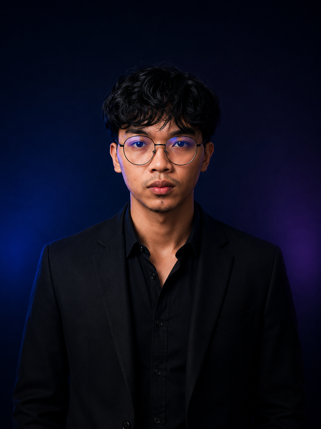 Portrait of Muhammad Akhsan Nurramdhan